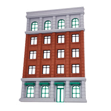 Cargar imagen en el visor de la galería, Background 5-Story Classic Hotel Stackable 1:87 HO Scale