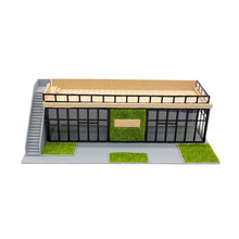 将图片加载到图库查看器,Modern Style Restaurant Cafe 'The Ark' 1:64 S Scale