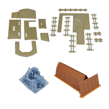 Cargar imagen en el visor de la galería, Boat House with Accessories 1:64 S Scale