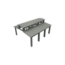 Cargar imagen en el visor de la galería, Industrial Style Shed for Factory/Warehouse 1:160 N Scale