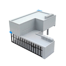 Load image into Gallery viewer, Modern Style Stacked Box Shop 'Fun Box' HO Scale 1:87