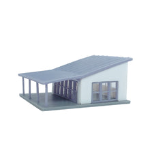 将图片加载到图库查看器,Seaside Cafe w Accessories & Figures 1:160 N Scale