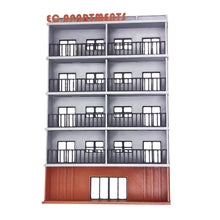 将图片加载到图库查看器,Background 5-Story Apartment(Grey) Stackable 1:64 S Scale