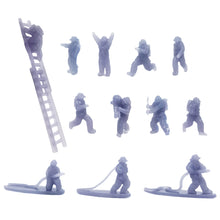 将图片加载到图库查看器,Firemen Firefighter Figure Set 1:220 Z Scale
