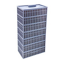 画像をギャラリービューアに読み込む, Modern 7-story Commercial Building Full Glass 1:160 N Scale