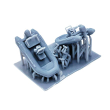 Laden Sie das Bild in den Galerie-Viewer, Speedboat Set with Figures 1:87 HO Scale