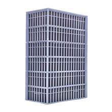 将图片加载到图库查看器,Modern 6-story Commercial Building L-shape Office 1:220 Z Scale