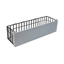 画像をギャラリービューアに読み込む, Modern Commercial Box Building Wide Stackable 1:64 S Scale