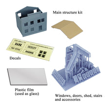 画像をギャラリービューアに読み込む, Old West Bank/Office Building 1:220 Z Scale