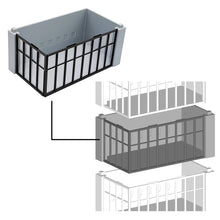 Load image into Gallery viewer, Modern Commercial Box Building Corner Stackable HO Scale 1:87