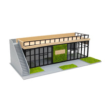 Load image into Gallery viewer, Modern Style Restaurant Cafe &#39;The Ark&#39; HO Scale 1:87