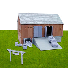 将图片加载到图库查看器,Large Country Farm Barn-McLean Barn Gettysburg 1:64 S Scale