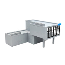 Load image into Gallery viewer, Modern Style Stacked Box Shop 'Fun Box' HO Scale 1:87