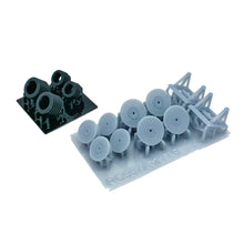 Cargar imagen en el visor de la galería, Car Load - Cable Drum Set 1:87 HO Scale