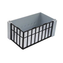 Load image into Gallery viewer, Modern Commercial Box Building Corner Stackable HO Scale 1:87