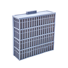 将图片加载到图库查看器,Modern 4-story Commercial Building Shop/Mall 1:160 N Scale