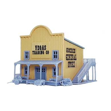 Old West Trading Post/General Store Building 1:160 N Scale