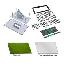 Load image into Gallery viewer, Modern Style 2-Story Full Glass Box Shop 'The Grandview' HO Scale 1:87