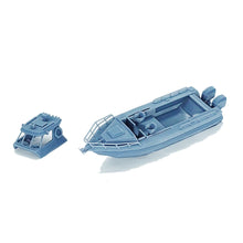 Laden Sie das Bild in den Galerie-Viewer, Coast Guard Patrol Boat 1:87 HO Scale