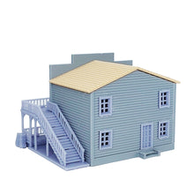 画像をギャラリービューアに読み込む, Old West Bank/Office Building 1:160 N Scale