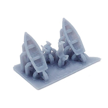 Load image into Gallery viewer, Small Wooden Boat Set with Figures 1:220 Z Scale