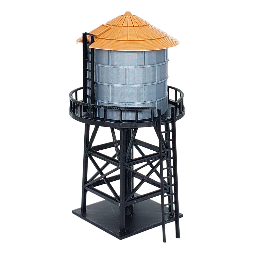 Trackside Water Tower Ho Scale (standard Taller) 1:87 – Outland Models