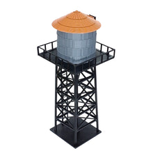 Load image into Gallery viewer, Trackside Water Tower HO Scale (Standard/Taller) 1:87