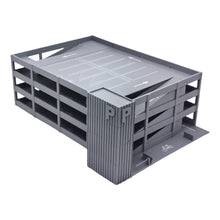 Cargar imagen en el visor de la galería, 4-Story Car Parking Building 1:87 HO Scale