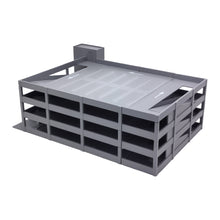 Cargar imagen en el visor de la galería, 4-Story Car Parking Building 1:87 HO Scale