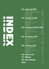 Load image into Gallery viewer, Outland Models Product Catalogue 2024