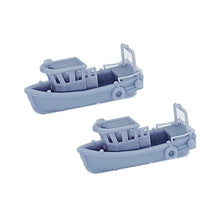 Laden Sie das Bild in den Galerie-Viewer, Fishing Boat Set 1:160 N Scale