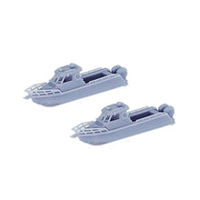 Laden Sie das Bild in den Galerie-Viewer, Coast Guard Patrol Boat Set 1:220 Z Scale