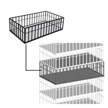 Load image into Gallery viewer, Modern Commercial Box Building Full Glass Stackable HO Scale 1:87