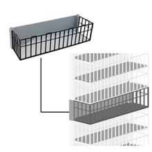 Load image into Gallery viewer, Modern Commercial Box Building Wide Stackable HO Scale 1:87