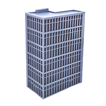 将图片加载到图库查看器,Modern 6-story Commercial Building L-shape Office 1:220 Z Scale