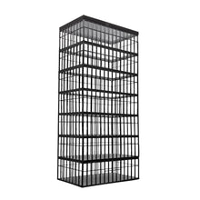画像をギャラリービューアに読み込む, Outland Models Modern 7-story Commercial Building Full Glass 1:64 S Scale