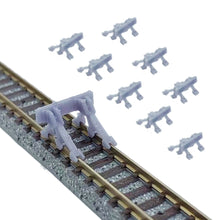 将图片加载到图库查看器,Buffer/Stop 8 pcs 1:220 Z Scale