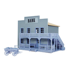 Load image into Gallery viewer, Old West Bank/Office Building HO Scale 1:87