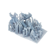 Load image into Gallery viewer, Native American Indian Figure Set(Life) 1:87 HO Scale