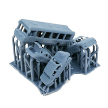 画像をギャラリービューアに読み込む, Abandoned Vehicles Set 1:160 N Scale