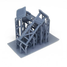 将图片加载到图库查看器,Small Wooden Style Watchtower 2pcs N Scale 1:160