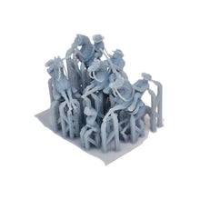 Load image into Gallery viewer, Old West Cowboy on Horse Figure Set 1:64 S Scale