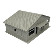 Laden Sie das Bild in den Galerie-Viewer, Outland Models Railway Scenery Wooden Style Rural House 1:64 S Scale