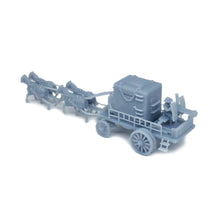 画像をギャラリービューアに読み込む, Old West Horse Carriage Armored Wagon HO Scale 1:87