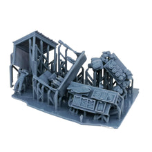 Load image into Gallery viewer, Meat Spicies Market and Figures Set 1:87 HO Scale