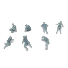 将图片加载到图库查看器,Leisure People Figure Set 1:87 HO Scale