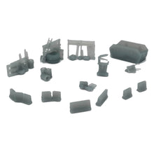 Laden Sie das Bild in den Galerie-Viewer, Street Junk Stuff Set 1:160 N Scale