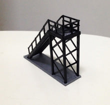 将图片加载到图库查看器,High Command / Signal Platform for Station HO OO Scale Outland Models Railway