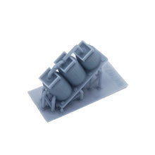 Laden Sie das Bild in den Galerie-Viewer, Outland Models Model Railroad Industrial Gas / Fuel Tank 1:220 Scale Z