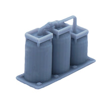 Laden Sie das Bild in den Galerie-Viewer, Outland Models Model Railroad Industrial Gas / Fuel Tank 1:220 Scale Z